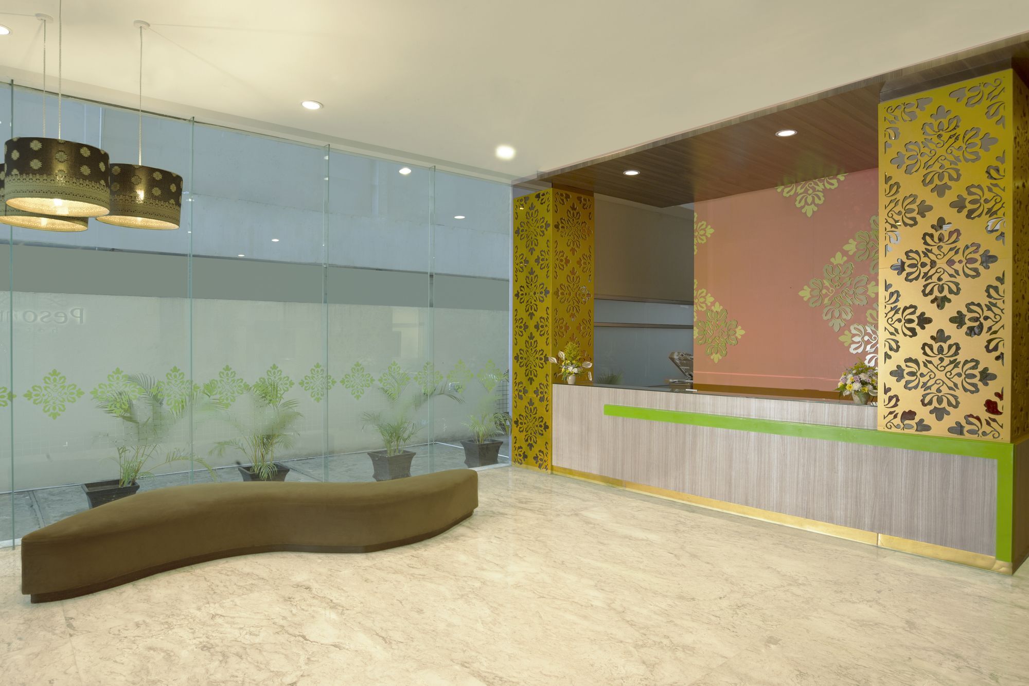 Khas Pekanbaru Hotel Экстерьер фото