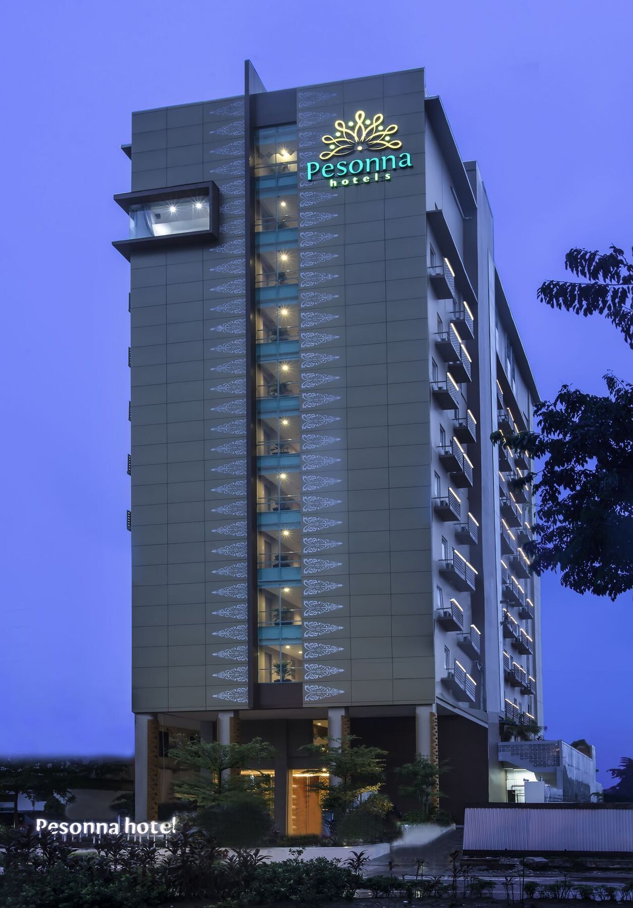 Khas Pekanbaru Hotel Экстерьер фото